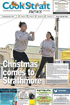 Cook Strait News - December 21st 2017