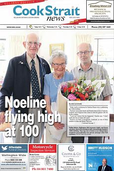 Cook Strait News - December 26th 2017