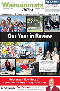 Wainuiomata News - January 10th 2018