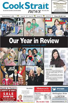 Cook Strait News - January 11th 2018