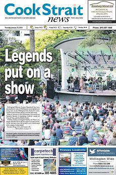 Cook Strait News - January 18th 2018