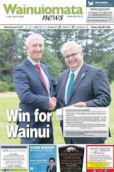 Wainuiomata News - January 24th 2018