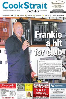 Cook Strait News - January 25th 2018