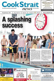 Cook Strait News - February 1st 2018