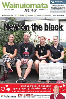 Wainuiomata News - February 7th 2018