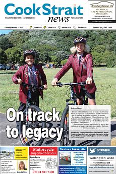 Cook Strait News - February 8th 2018