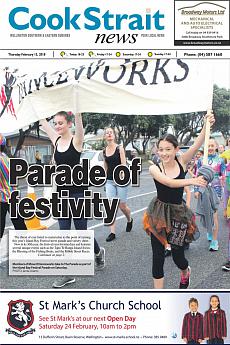 Cook Strait News - February 15th 2018