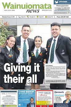 Wainuiomata News - February 21st 2018