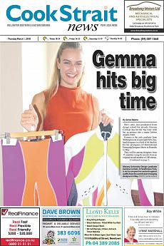 Cook Strait News - March 1st 2018