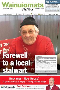 Wainuiomata News - March 7th 2018