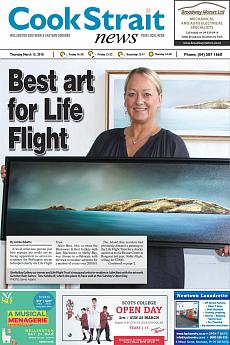 Cook Strait News - March 15th 2018