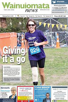 Wainuiomata News - March 21st 2018