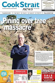 Cook Strait News - March 22nd 2018