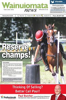Wainuiomata News - March 28th 2018