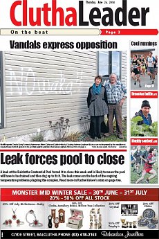 Clutha Leader - June 26th 2014