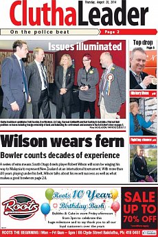 Clutha Leader - August 28th 2014