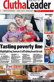 Clutha Leader - October 2nd 2014
