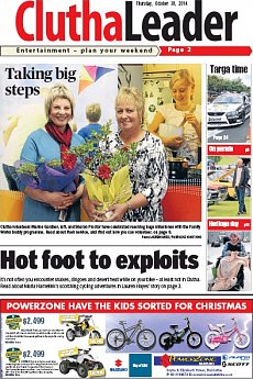 Clutha Leader - October 30th 2014
