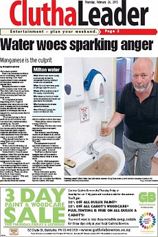 Clutha Leader - February 26th 2015