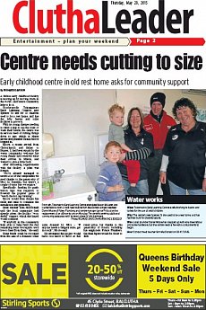 Clutha Leader - May 28th 2015
