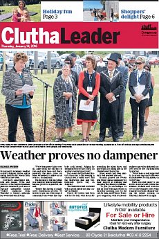 Clutha Leader - January 14th 2016