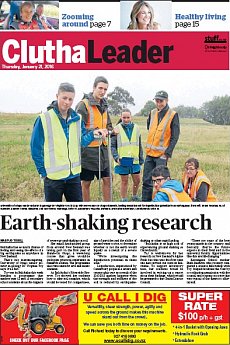 Clutha Leader - January 21st 2016