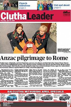 Clutha Leader - April 21st 2016