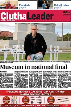 Clutha Leader - April 28th 2016