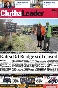 Clutha Leader - May 12th 2016
