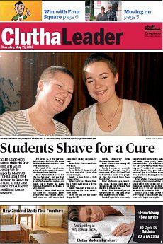Clutha Leader - May 19th 2016