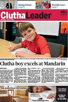 Clutha Leader - June 2nd 2016