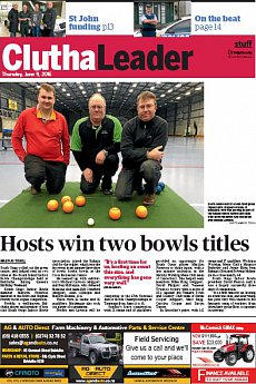 Clutha Leader - June 9th 2016
