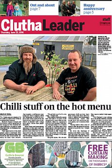 Clutha Leader - June 23rd 2016
