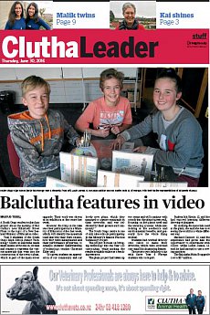Clutha Leader - June 30th 2016
