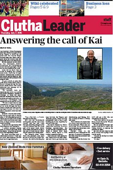 Clutha Leader - July 7th 2016