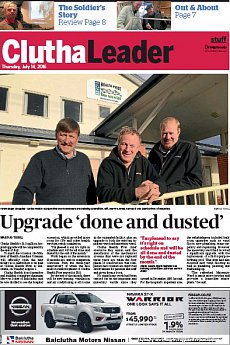 Clutha Leader - July 14th 2016