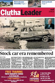 Clutha Leader - July 21st 2016