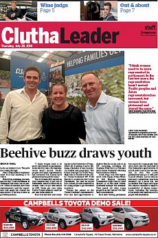 Clutha Leader - July 28th 2016