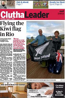 Clutha Leader - August 4th 2016