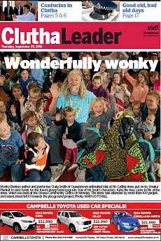 Clutha Leader - September 29th 2016