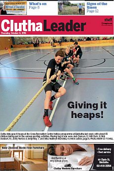 Clutha Leader - October 6th 2016