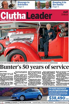 Clutha Leader - October 13th 2016
