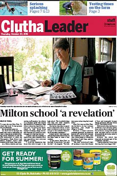 Clutha Leader - October 20th 2016