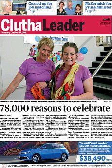 Clutha Leader - October 27th 2016
