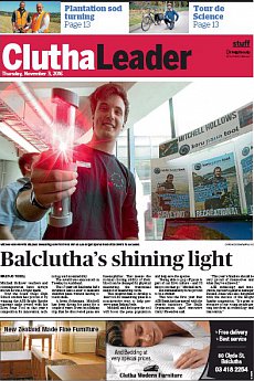 Clutha Leader - November 3rd 2016