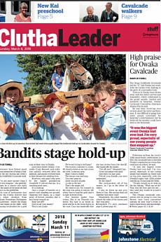 Clutha Leader - March 8th 2018