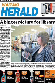 Waitaki Herald - July 23rd 2014