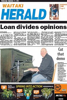 Waitaki Herald - September 17th 2014