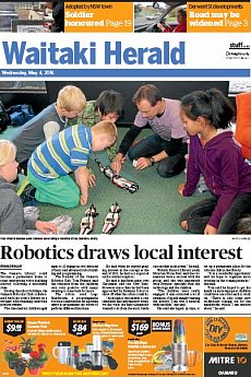 Waitaki Herald - May 4th 2016