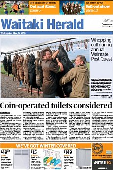 Waitaki Herald - May 25th 2016